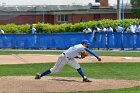 Baseball vs Babson NEWMAC Finals  Wheaton College vs Babson College play in the NEWMAC baseball championship finals. - (Photo by Keith Nordstrom) : Wheaton, baseball, NEWMAC, Babson